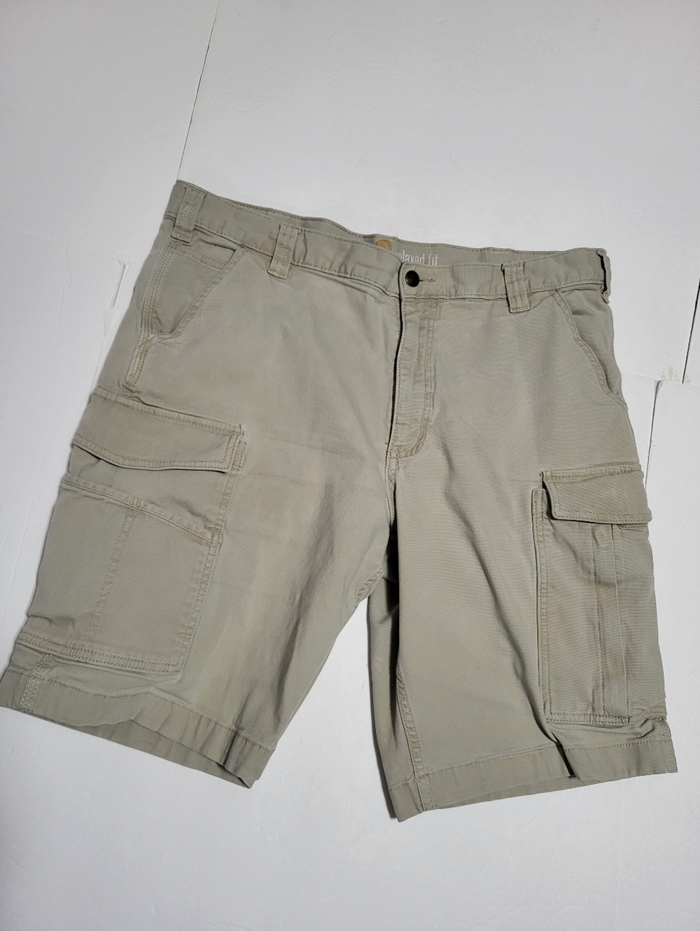 Carhartt Men's Cargo Shorts - Light Khaki